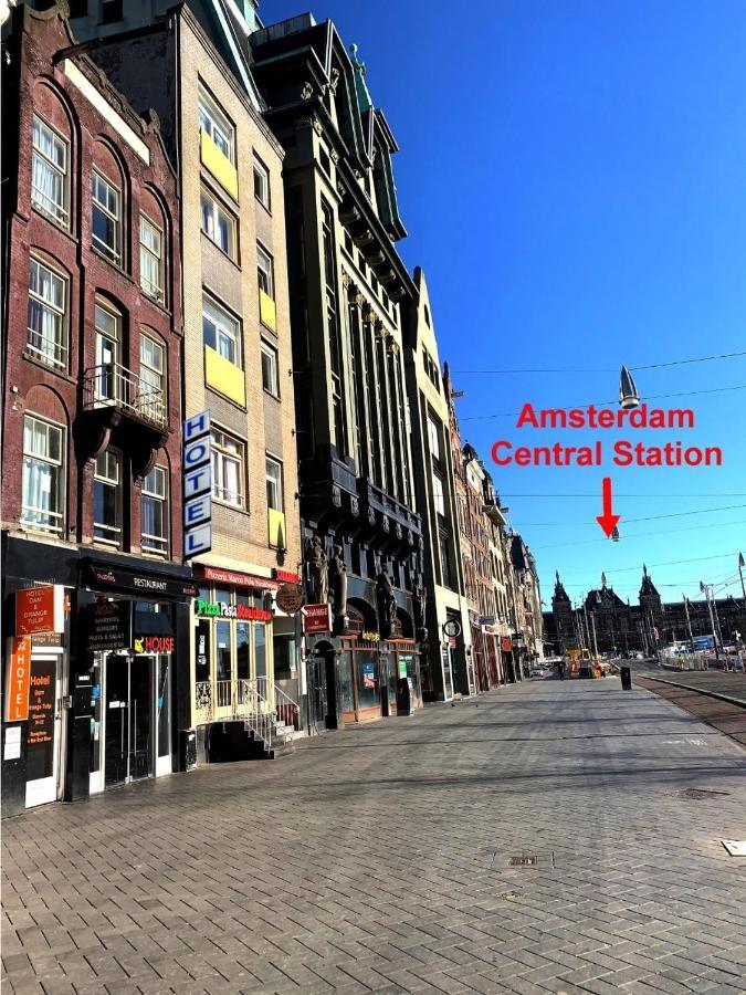 Dam Hotel Amsterdam Bagian luar foto